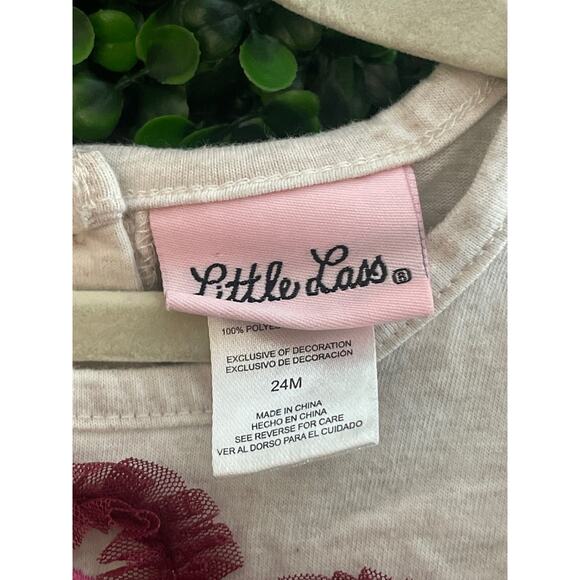 Little Lass Thanksgiving Dress, Toddlers size 24 Months, - Picture 5 of 7